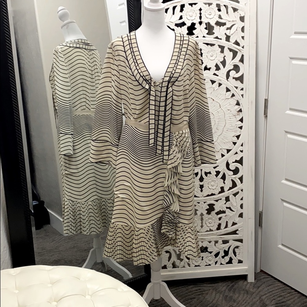 Tory Burch Blouse and Skirt